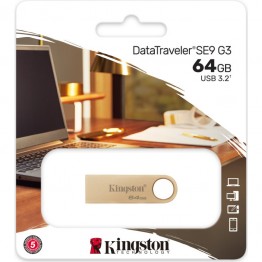 Stick memorie USB Kingston DataTraveler SE9 G3, 64 GB, USB 3.2